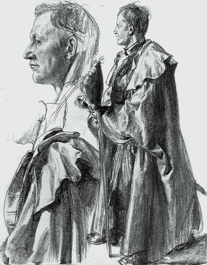  Adolpyh Von Menzel —— 速写 视点出版 (49)